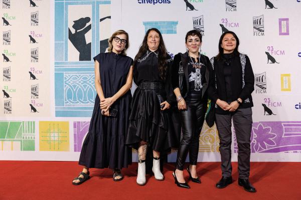 Inna Payán, Belén Estrada, Ximena Amann