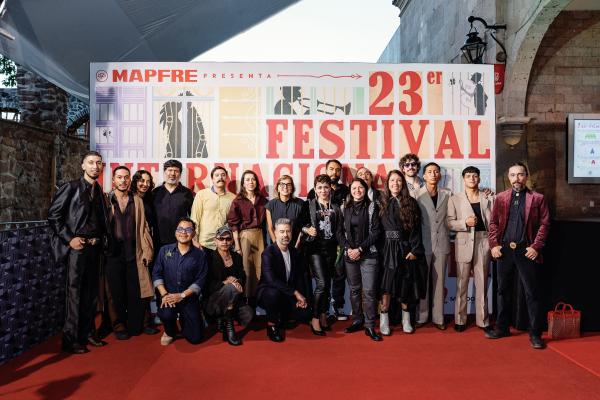 Alfombra roja de EN EL CAMINO en el 23º FICM