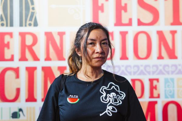 Alfombra roja de EL GUARDIAN en el 23° FICM
