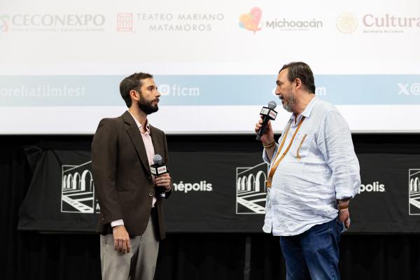 Pablo Pérez Lombardin, Cuauhtémoc Cárdenas Batel 