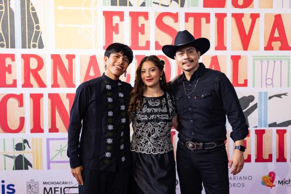 Pedro Miguel Javier, Ximena Figueroa, Guillermo Nava