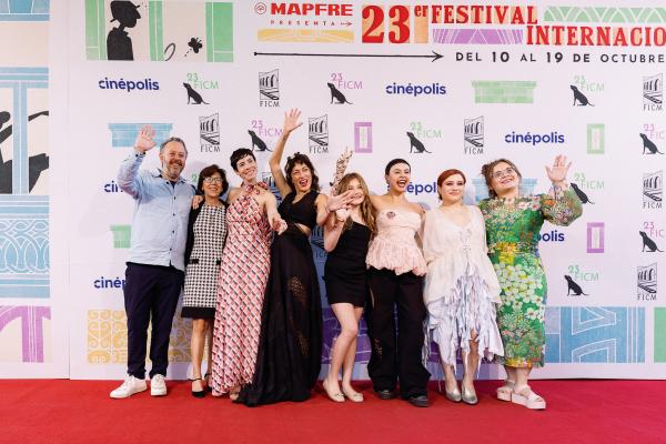 Stacy Perskie, Rosy Rojas, Natalia Plascencia,  Mayra Hermosillo, Aurora Dávila, María Castellá, Paloma Petra,  Andrea Porras Madero 