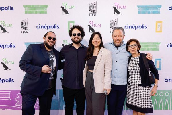 Elenco de VAINILLA en el 23° FICM 