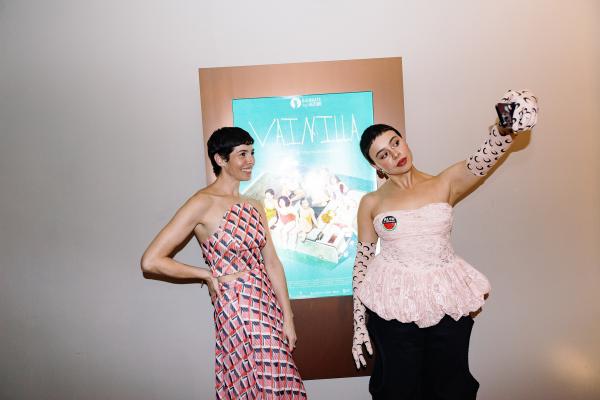 Natalia Plascencia, María Castellá 