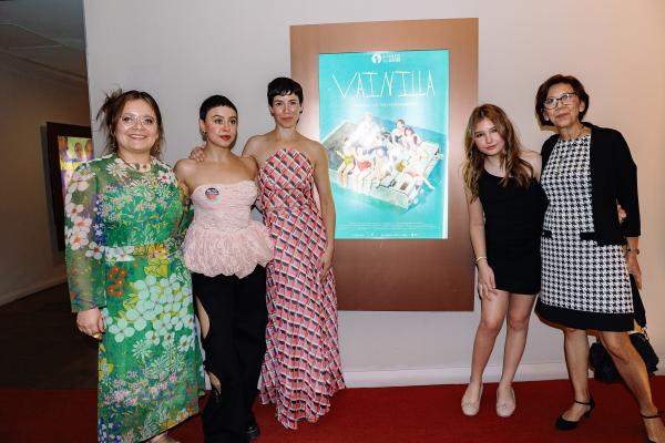 Andrea Porras Madero, María Castellá, Natalia Plascencia, Aurora Dávila, Rosy Rojas