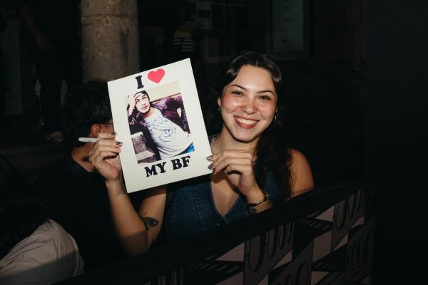 Alfombra roja de AMORES PERROS en el 23º FICM