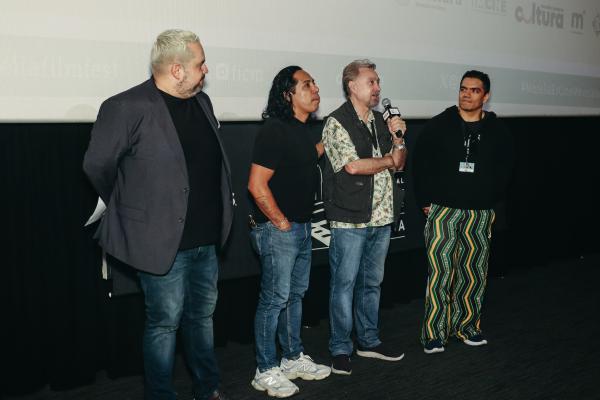 Jorge MarMich, Izrael Moreno, Javier Espada, Jorge Negrete