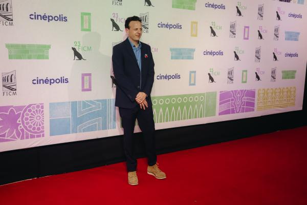Alfombra roja de SANGRE en el 23° FICM