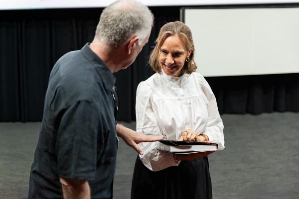 Eddie Muller, Daniela Michel