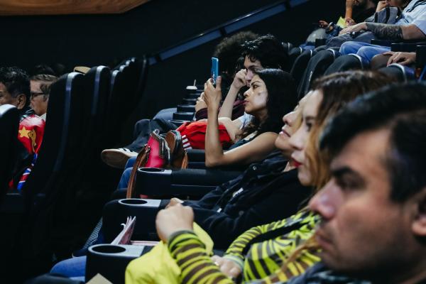 Función de THE MARK OF ZORRO en el 23° FICM