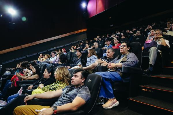 Función de THE MARK OF ZORRO en el 23° FICM