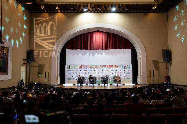 Alonso Díaz de la Vega, Emilie Lesclaux, Kleber Mendonça Filho, Daniela Michel