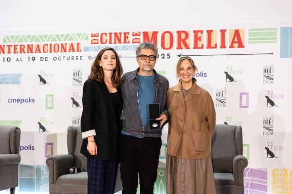 Emilie Lesclaux, Kleber Mendonça Filho, Daniela Michel