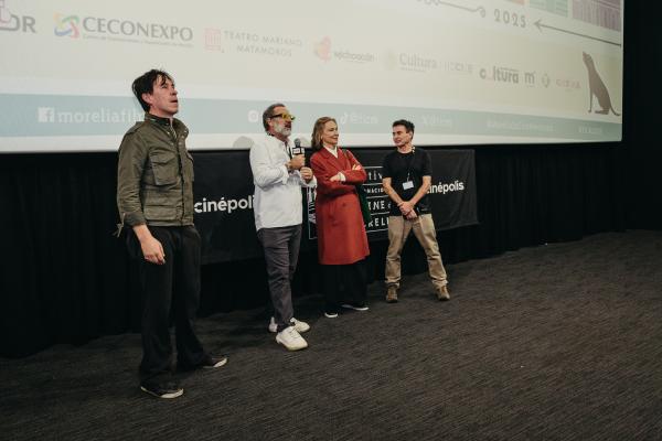Función de ATADO DE AÑOS + CENTINELAS DE SILENCIO en el 23° FICM