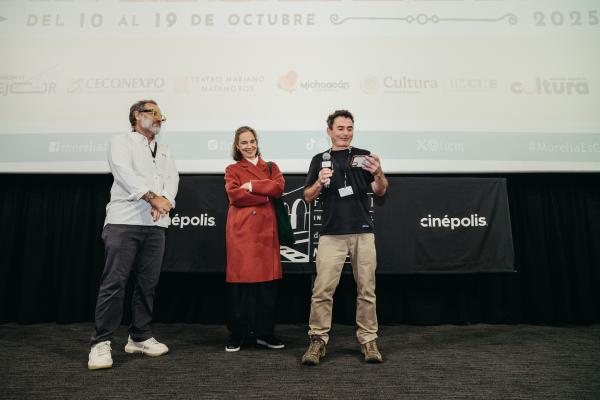 Función de ATADO DE AÑOS + CENTINELAS DE SILENCIO en el 23° FICM