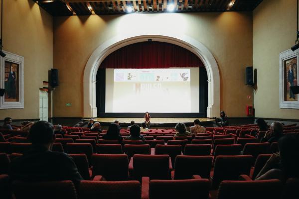 Inauguración IMPULSO MORELIA 11 en el 23° FICM