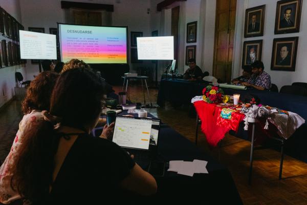 Laboratorio de Desarrollo de Proyectos Cinematográficos para Cineastas Indígenas de América Latina en el 23° FICM