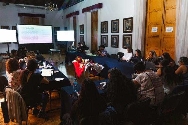 Laboratorio de Desarrollo de Proyectos Cinematográficos para Cineastas Indígenas de América Latina en el 23° FICM