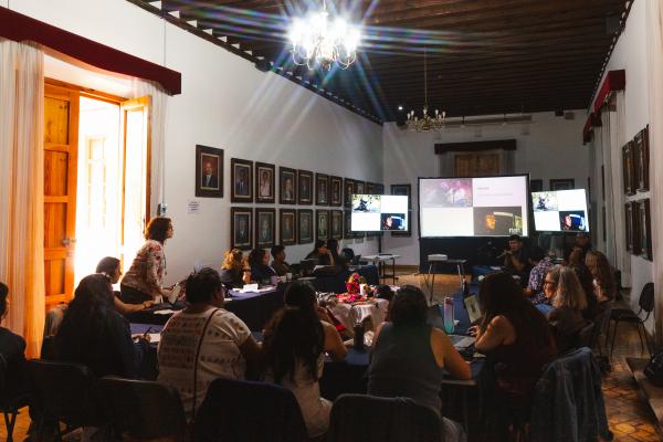 Laboratorio de Desarrollo de Proyectos Cinematográficos para Cineastas Indígenas de América Latina en el 23° FICM