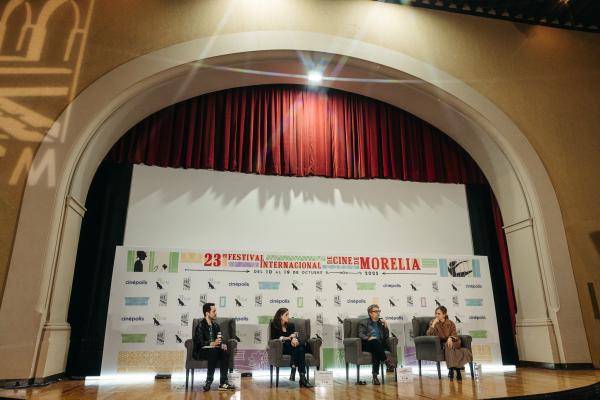 Alonso Díaz de la Vega, Emilie Lesclaux, Kleber Mendonça Filho, Daniela Michel