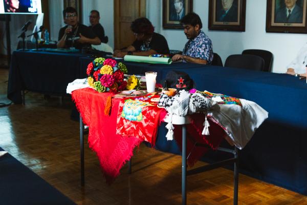 Laboratorio de Desarrollo de Proyectos Cinematográficos para Cineastas Indígenas de América Latina en el 23° FICM