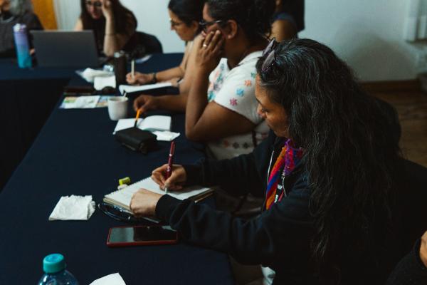 Laboratorio de Desarrollo de Proyectos Cinematográficos para Cineastas Indígenas de América Latina en el 23° FICM