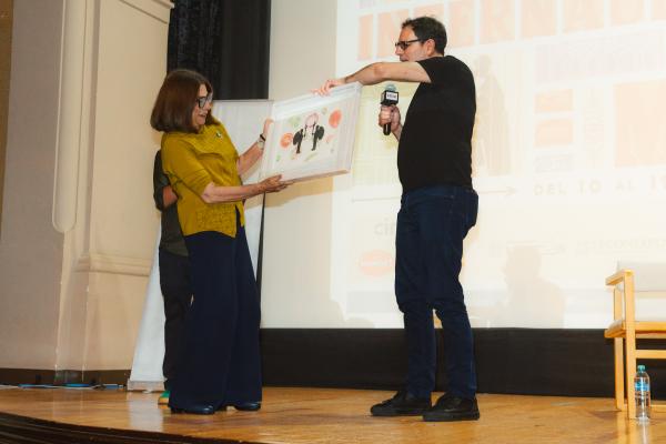 Sabina Berman, Carlos Cuarón