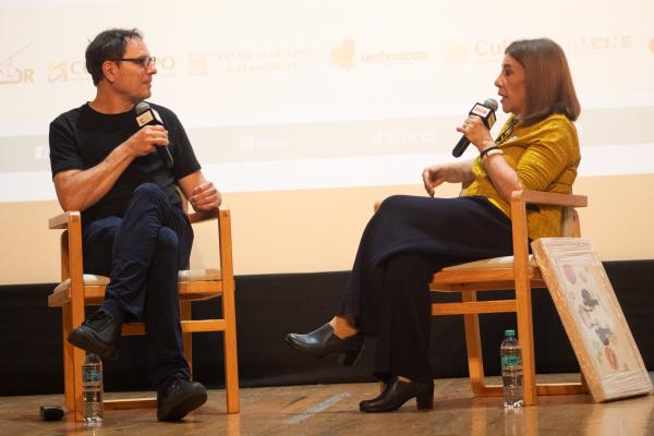 Carlos Cuarón, Sabina Berman