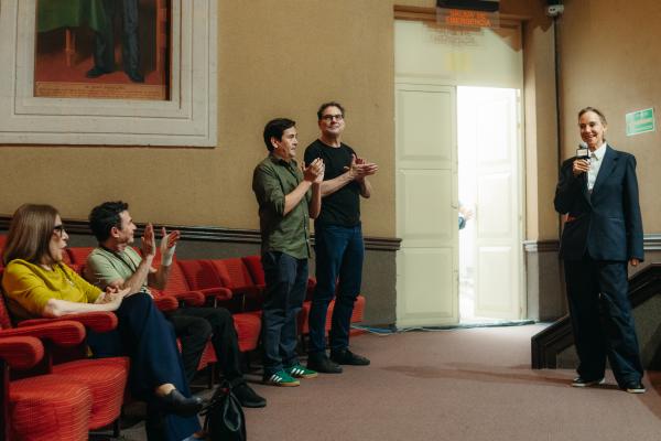Sabina Berman, Carlos Cuarón, Daniela Michel