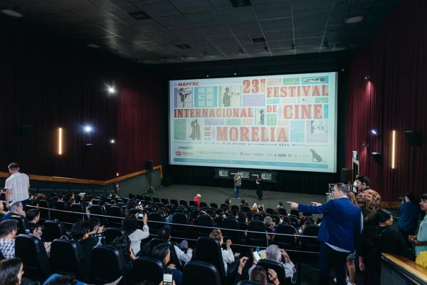 ADIÓS AMOR, de la directora Indra Villaseñor Amador en el 23° FICM