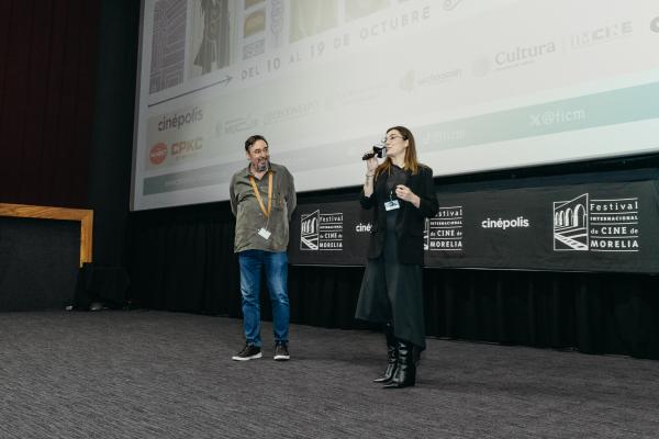 Cuauhtémoc Cárdenas Batel, Indra Villaseñor Amador