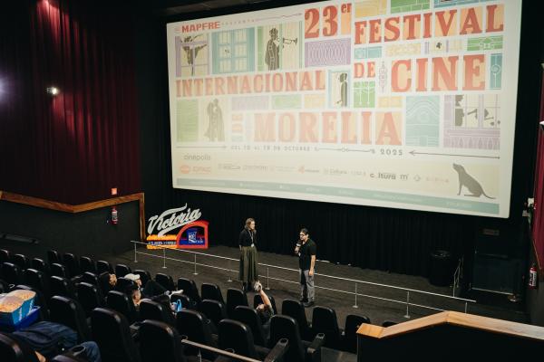 Función de BACKSIDE en el 23º FICM