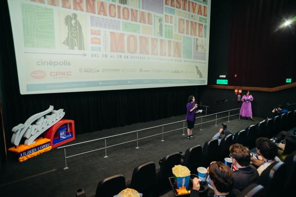 Función de SIEMPRE TENDREMOS ACAPULCO en el 23° FICM