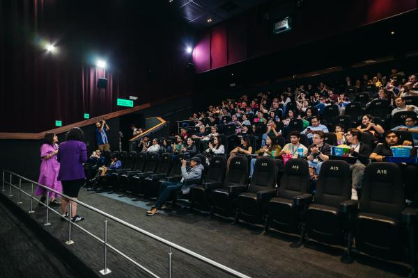 Función de SIEMPRE TENDREMOS ACAPULCO en el 23° FICM