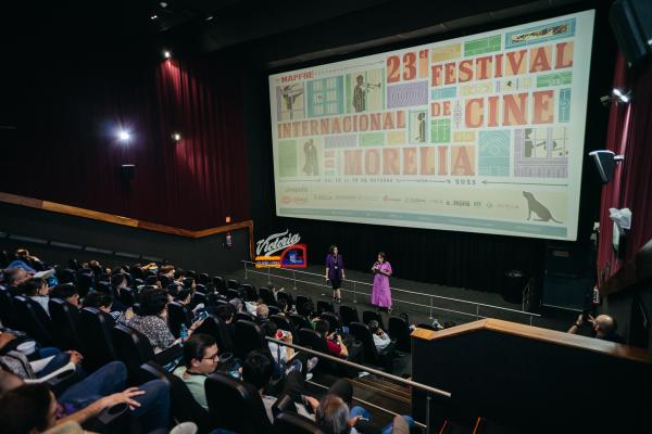 Función de SIEMPRE TENDREMOS ACAPULCO en el 23° FICM