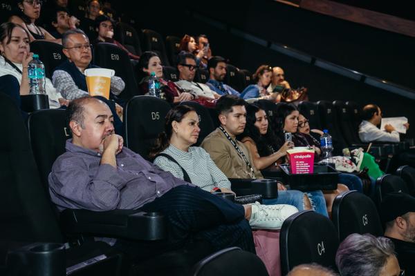 Función de SIEMPRE TENDREMOS ACAPULCO en el 23° FICM