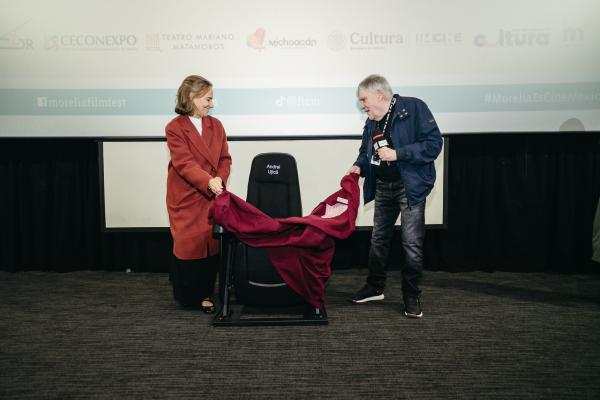 Daniela Michel, Andrei Ujică