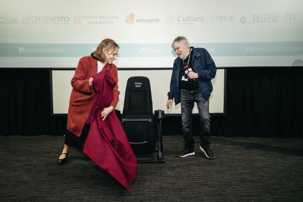 Daniela Michel, Andrei Ujică