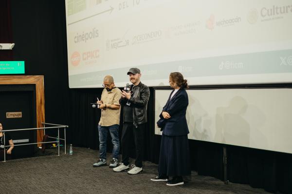 Alexandre O. Philippe, Daniela Michel