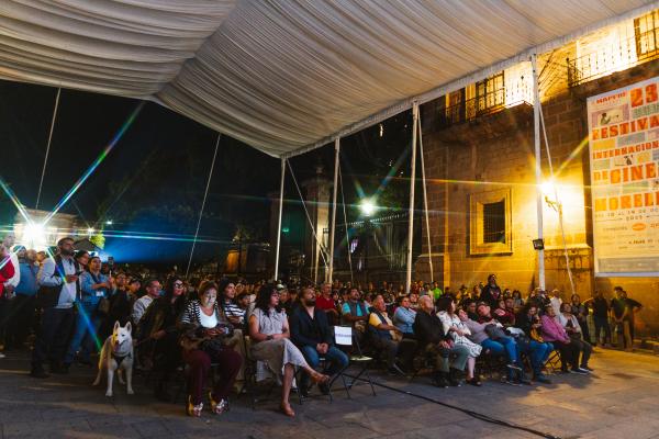 Función de LA RUTA QUE SOMOS en el 23° FICM