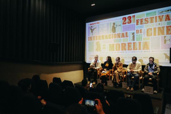 James Ramey, Maringeli Guzmán Santoyo, Daniela Michel, Julio Alberto Arreola Vázquez, Pablo Baksht