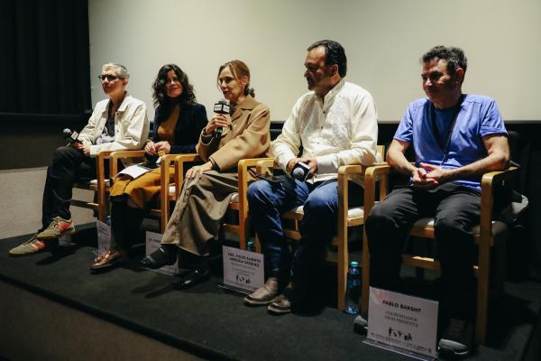 James Ramey, Maringeli Guzmán Santoyo, Daniela Michel, Julio Alberto Arreola Vázquez,  Pablo Baksht
