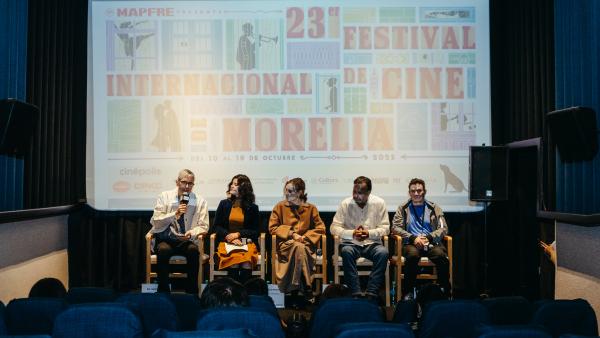 James Ramey, Maringeli Guzmán Santoyo, Daniela Michel, Julio Alberto Arreola Vázquez,  Pablo Baksht