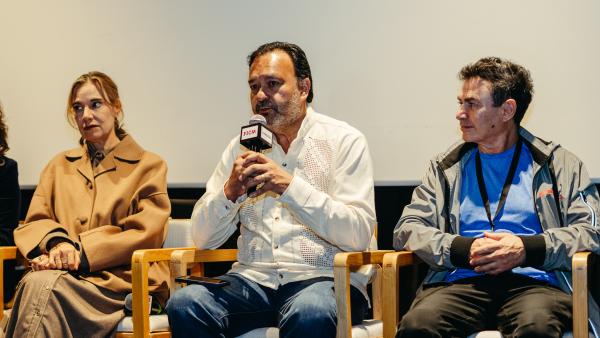 Daniela Michel, Julio Alberto Arreola Vázquez,  Pablo Baksht
