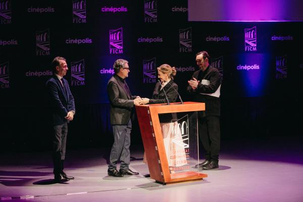 Alejandro Ramírez, Kleber Mendonça Filho, Daniela Michel, Cuauhtémoc Cárdenas Batel