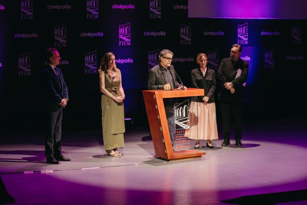 Alejandro Ramírez, Emilie Lesclaux, Kleber Mendonça Filho, Daniela Michel, Cuauhtémoc Cárdenas Batel
