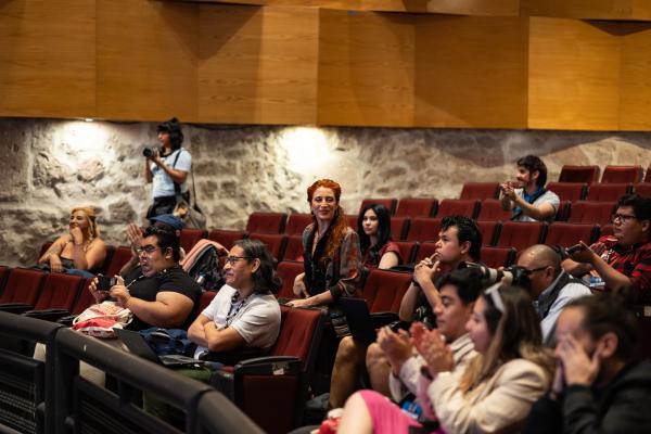 Conferencia de Prensa 1, ÁNGELES en el 23° FICM
