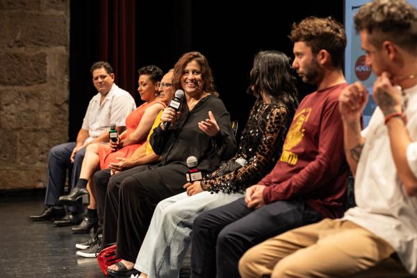 Yossy Zhaga, Paulina Villavicencio, Abian Vainstein, Paula Markovitch, Ángeles Pradal,  Martín Paolorossi, Agustín Adba