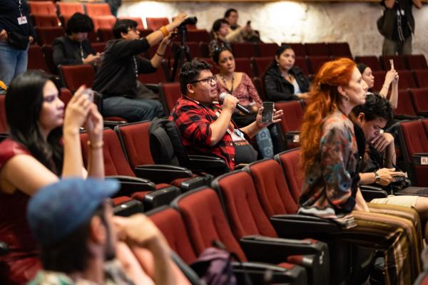 Conferencia de Prensa 1, ÁNGELES en el 23° FICM