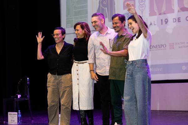 Vanessa Garnica, Andrea Suárez Paz, Gustavo Sánchez Parra, Fernando Eimbcke, Eréndira Núñez